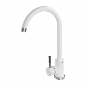 Змішувач для кухні Granado Elche Lux White (gz0105L)