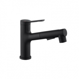 Змішувач для раковини Kroner KRP Edelstahl Klassisch - SCH030-T чорний
