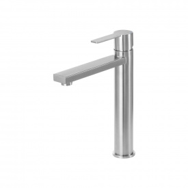 Змішувач для раковини Granado Berga alto Inox (gz0909A)