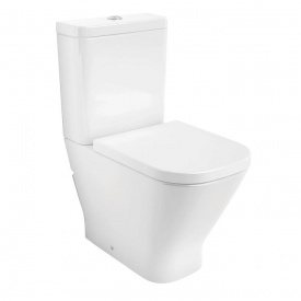 Підлоговий унітаз Roca Gap Rimless з бачком і сидінням (A34D738000)