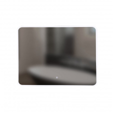 Дзеркало Devit Acqua 800x600, округле, з LED-підсвічуванням (5257281)