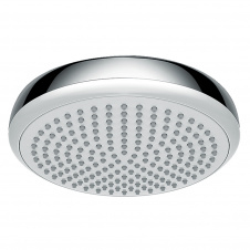 Верхній душ Hansgrohe Crometta 178 мм, білий/хром (26577400)