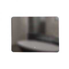 Дзеркало Devit Acqua 800x600, округле, з LED-підсвічуванням (5257281) Одеса