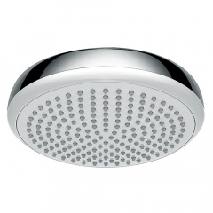 Верхній душ Hansgrohe Crometta 178 мм, білий/хром (26577400) Вараш