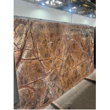 Мрамор Rainforest Brown 290x178x2cm 