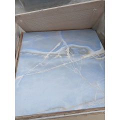 Блакитна Плитка на Підлогу та Стіни Onyx Blue 2 Сорт 60,7x60,7 см Херсон