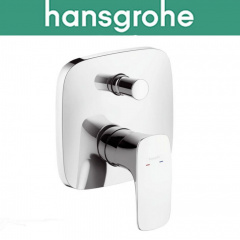 Смеситель Hansgrohe (art 15447000) PuraVida для ванны, однорычажный Тячев