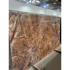 Мрамор Rainforest Brown 290x178x2cm Костополь