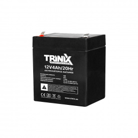 Акумуляторна батарея свинцево-кислотна Trinix 12V4Ah/20Hr AGM 12В 4Аг