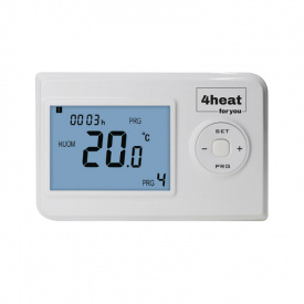 Терморегулятор для котла 4Heat HT-02 білий