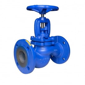 Вентиль чавунний фланцевий Zetkama 215А DN65 PN16