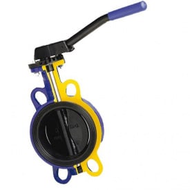 Засувка Батерфляй Zetkama 497B  DN125 PN16
