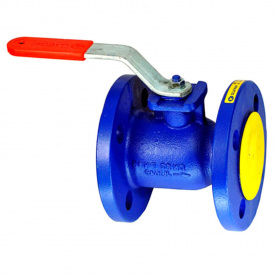 Кран кульовий фланцевий Zetkama 565 DN20 PN16