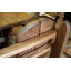 Мебель из массива термодерева 1750х1100, комплект Thermo-treated Oak Furniture. Стол и 4 лавки из термодуба Київ