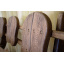 Мебель из массива термодерева 1750х1100, комплект Thermo-treated Oak Furniture. Стол и 4 лавки из термодуба Київ