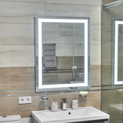 Дзеркало Global Glass MR-1 700х900, з LED-підсвічуванням Софіївська Борщагівка