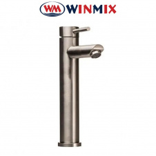 Фото - Смеситель для умывальника Winmix WEL-001-HIGH SUS304, Польша нержавеющая сталь Смеситель для умывальника Winmix WEL-001-HIGH SUS304, Польша нержавеющая сталь