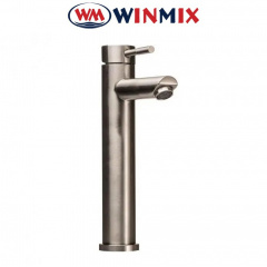 Смеситель для умывальника Winmix WEL-001-HIGH SUS304, Польша нержавеющая сталь Суми