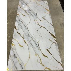 Стінова панель Panastone 1220х2800 мм CARRARA GOLD PS-106 Лозова