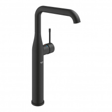 Змішувач для раковини Grohe Essence високий чорний (24170KF1)