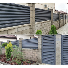 Забор жалюзи Hi-Tech-Power Кропива