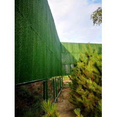 Установка і монтаж зеленого паркану Green mix. Гайсин