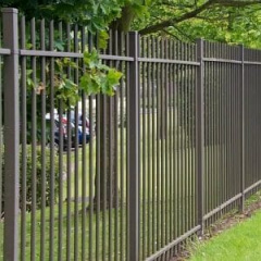 Ворота розсувні "Дзен стандарт" 3х2 зварні з металопрофілю Єланець