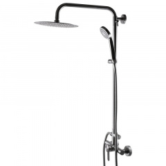 Душова система Globus Lux Wien SBT2-SH-05 хром Бородянка