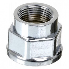 Муфта редукційна (хром) Ø1/2" х 1" ВВ FP Pattaroni F271CR005