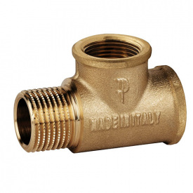 Трійник латунний Ø3/4" Н-В-В FP Pattaroni F138R003