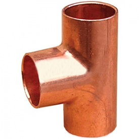 Трійник мідний Sanha 5130 18x22x18