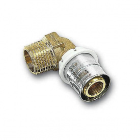 Коліно-прес Sanha 90 ° (Кутник) 25092g 32x1 ЗР