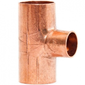 Трійник мідний Sanha 5130 22x15x22