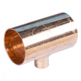 Трійник мідний Sanha 5130 42x15x42