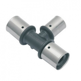 Трійник-прес Purmo PPSU 20x20x16