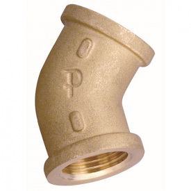 Коліно 45° латунне Ø1/2" ВВ FP Pattaroni F99R002