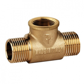 Трійник латунний Ø3/4" Н-В-Н FP Pattaroni F140R002