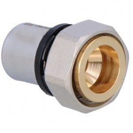 Муфта з накидною гайкою Purmo Press 20x3/4