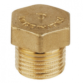 Заглушка латунна Ø1/2" З FP Pattaroni F592R003