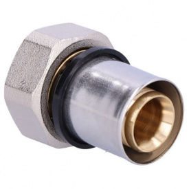 Муфта з накидною гайкою Purmo Press 26x1