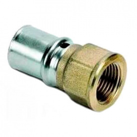 Перехідник (прес) Idrosanitaria Bonomi 20x1/2" В (40022004)