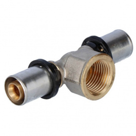 Трійник-прес Purmo ВР 16x1/2