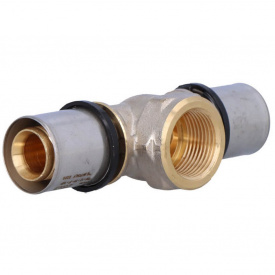 Трійник-прес Purmo ВР 26x3/4