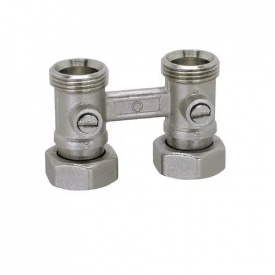 Кран радіаторний нижнього підключення Bianchi 3/4 прямий