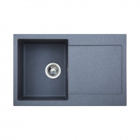 Мийка гранітна Interline Vega grigio, сірий (201220231999)