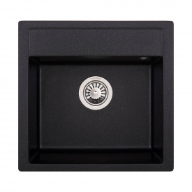 Мийка гранітна Interline Brut black, чорний (201220231903)