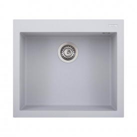 Мийка гранітна Elleci Q 105 On Top aluminium 79, сірий (21122024099)