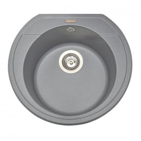 Кухонна мийка Miraggio Tuluza 525х483, сірий