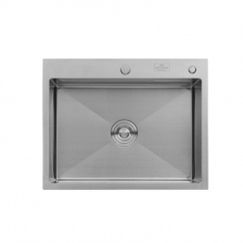 Кухонна мийка Kroner KRP Gebürstet 50х63х21.5 см 6350HM