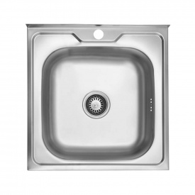 Кухонна мийка накладна Kroner KRP Dekor - 5050